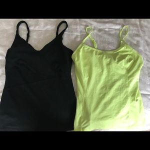 Bundle! 2 under armour tank tops